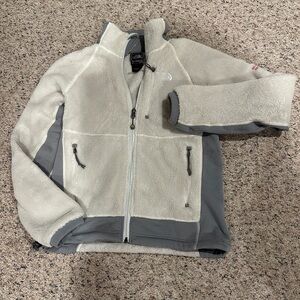 North Face fleece jacket- size S